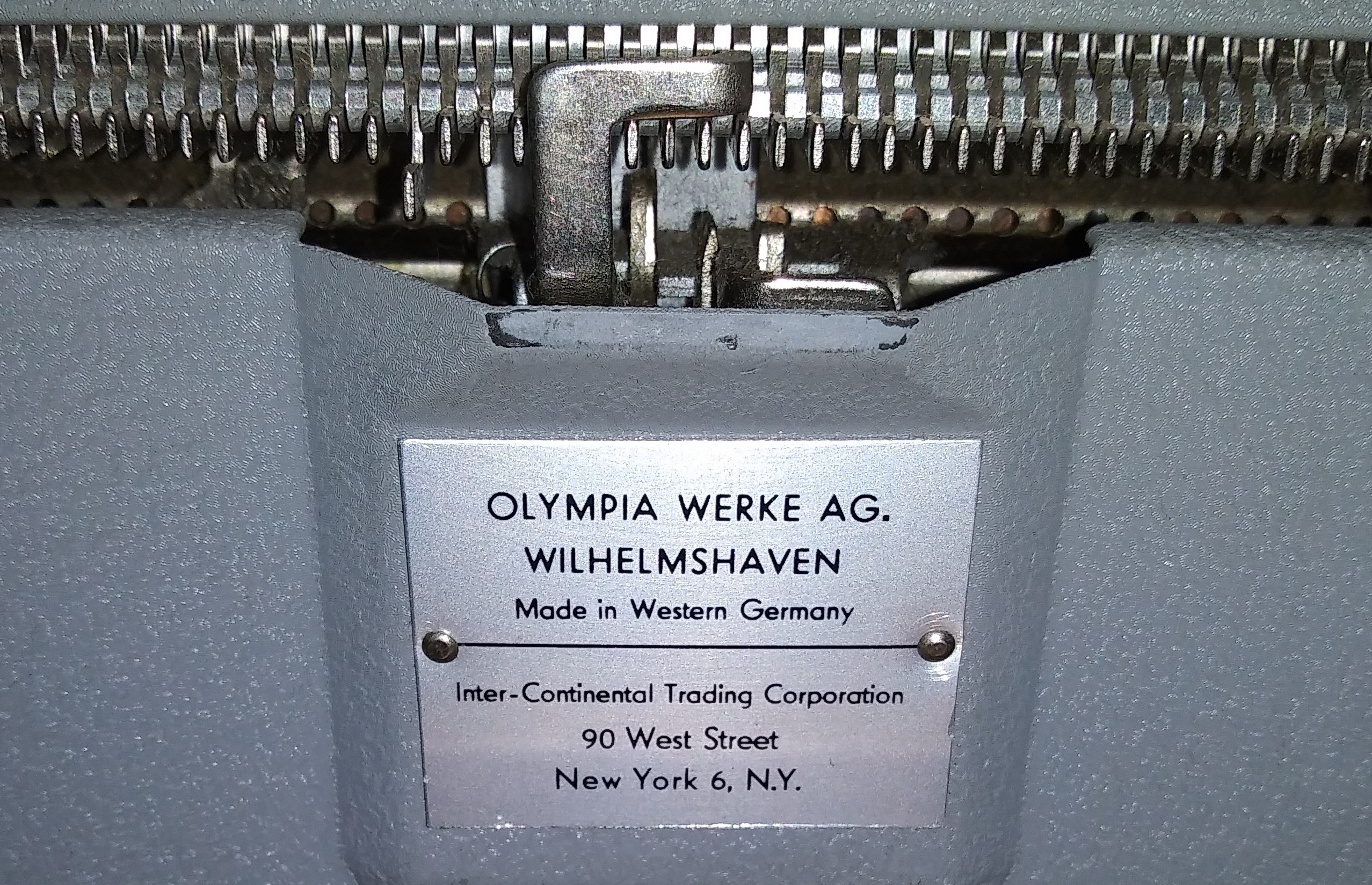 Olympia SM4 certification